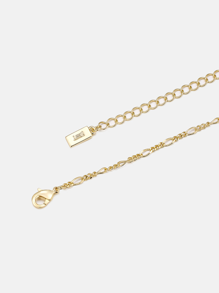 Fluid Enamel Lip Necklace