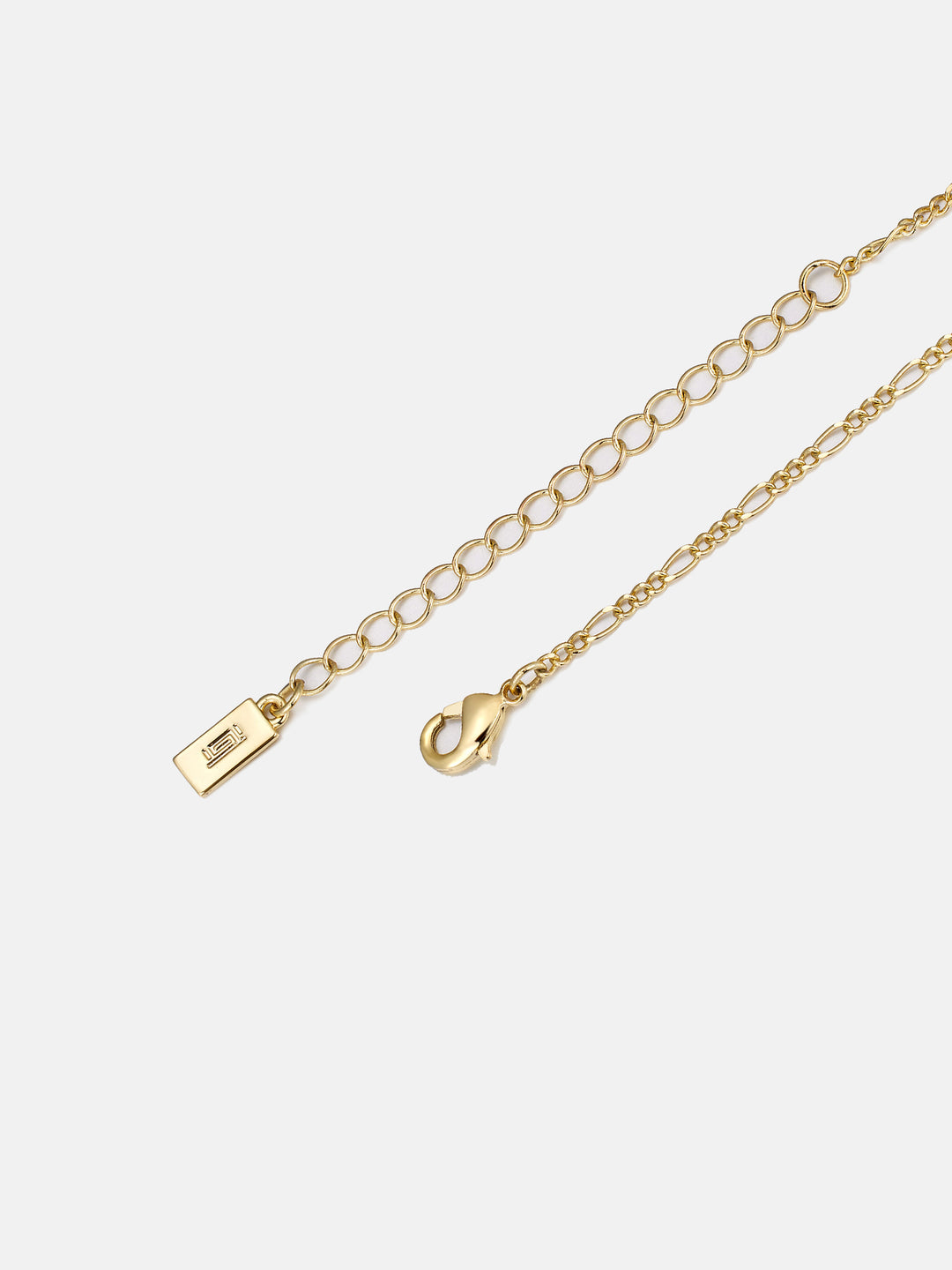 Fluid White Fritillaria Lip Necklace