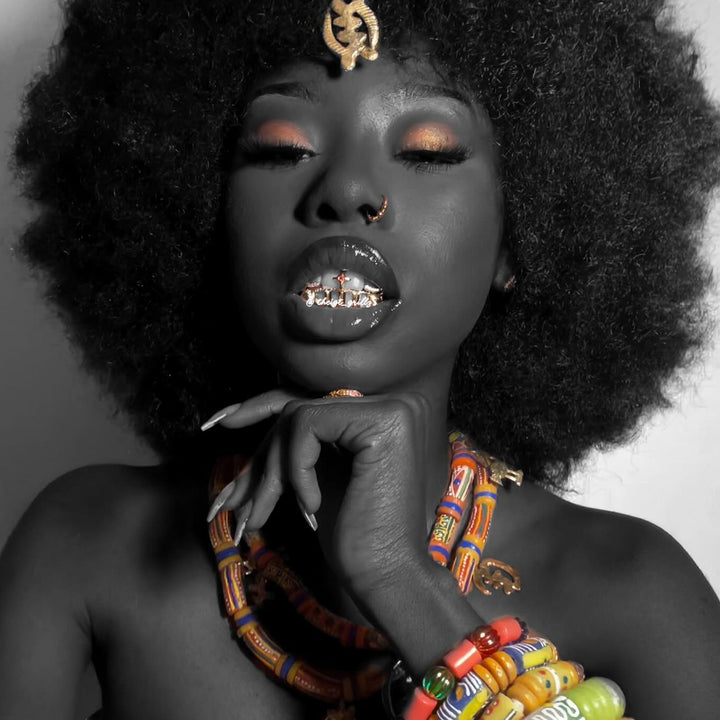 Ghana Tips & Star Open Face Grillz