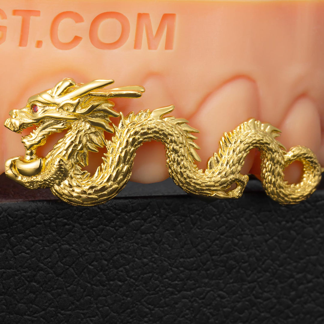 Golden Dragon Grillz