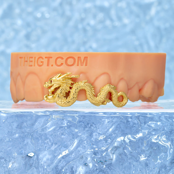 Golden Dragon Grillz