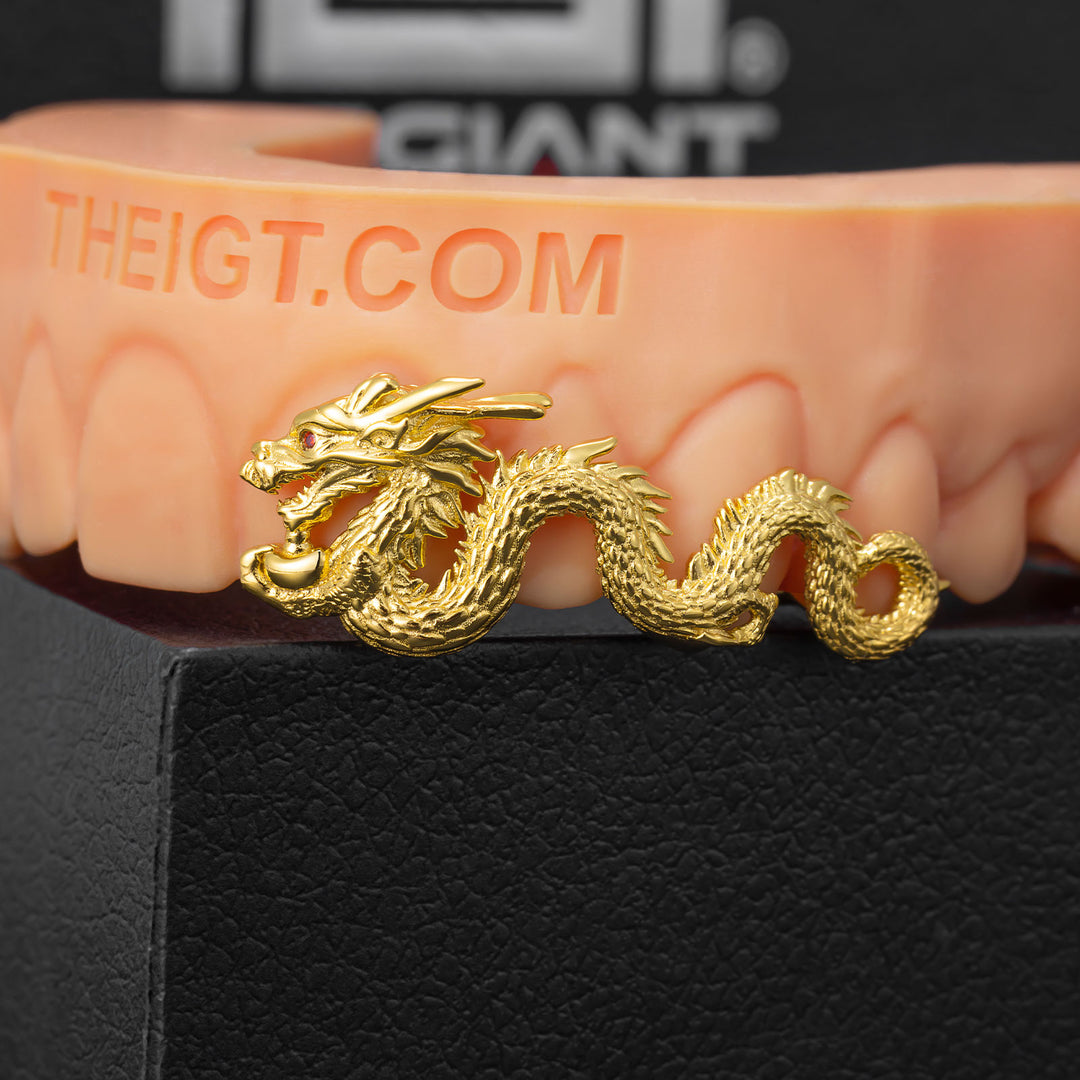 Golden Dragon Grillz