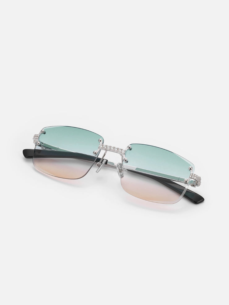 Gradient Moissanite Sunglasses