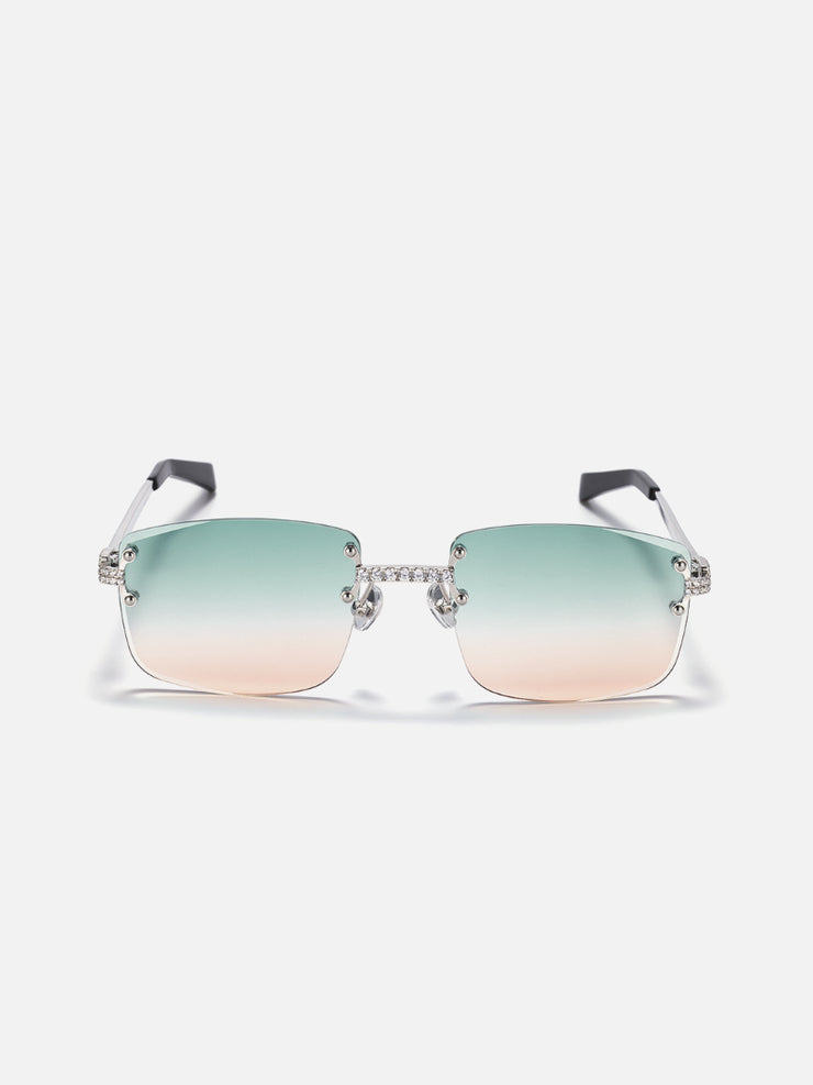 Gradient Moissanite Sunglasses