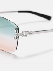 Gradient Moissanite Sunglasses