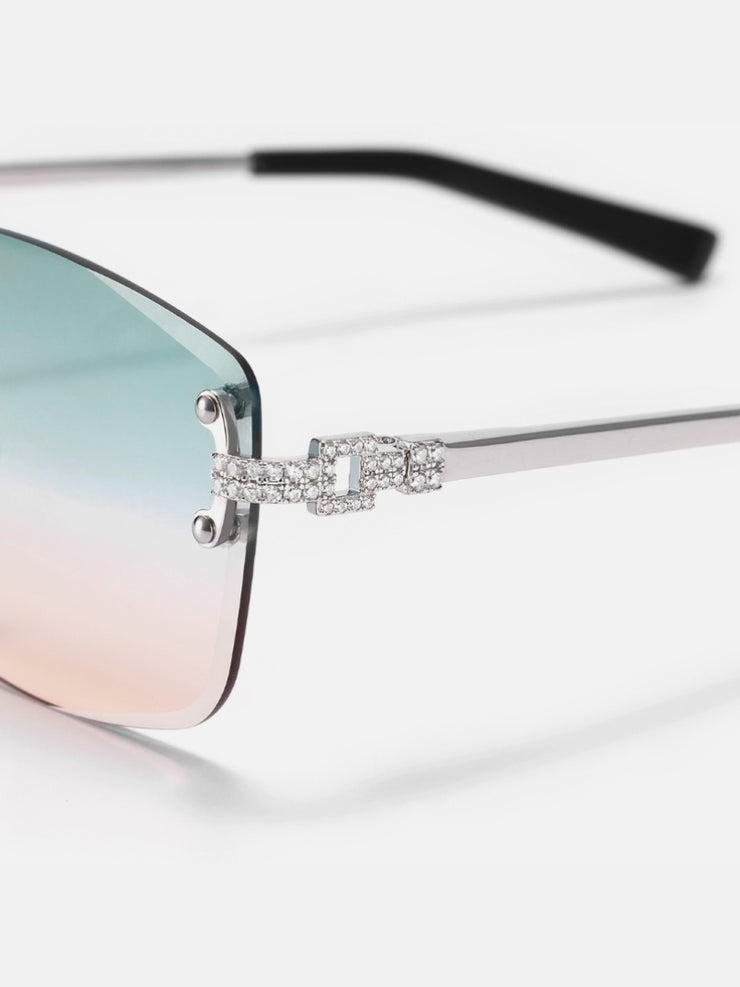 Gradient Moissanite Sunglasses