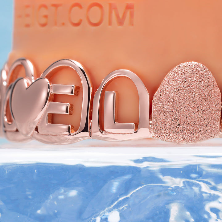 Heart-Lock SEXY Opal Grillz