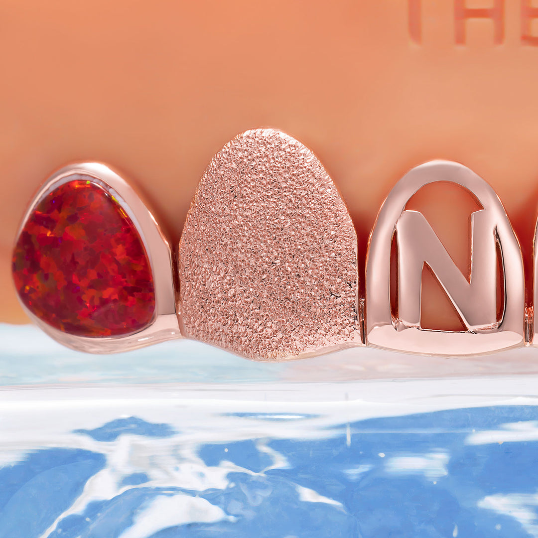 Heart-Lock SEXY Opal Grillz