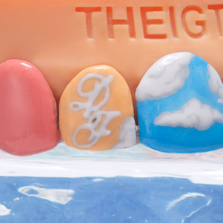 "Heavenly Muse" Sky & Symbol Grillz