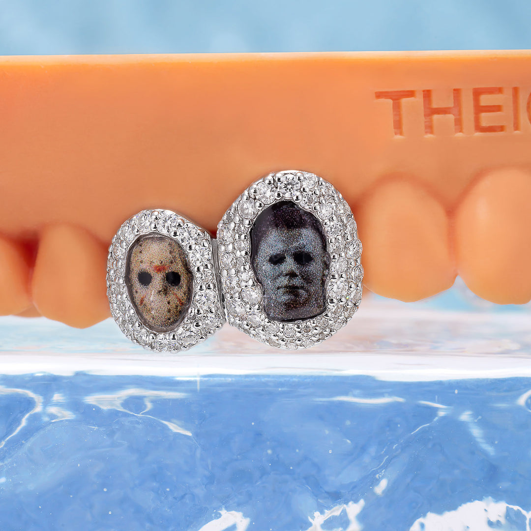 "Horror Hall of Fame" Iced Character Caps