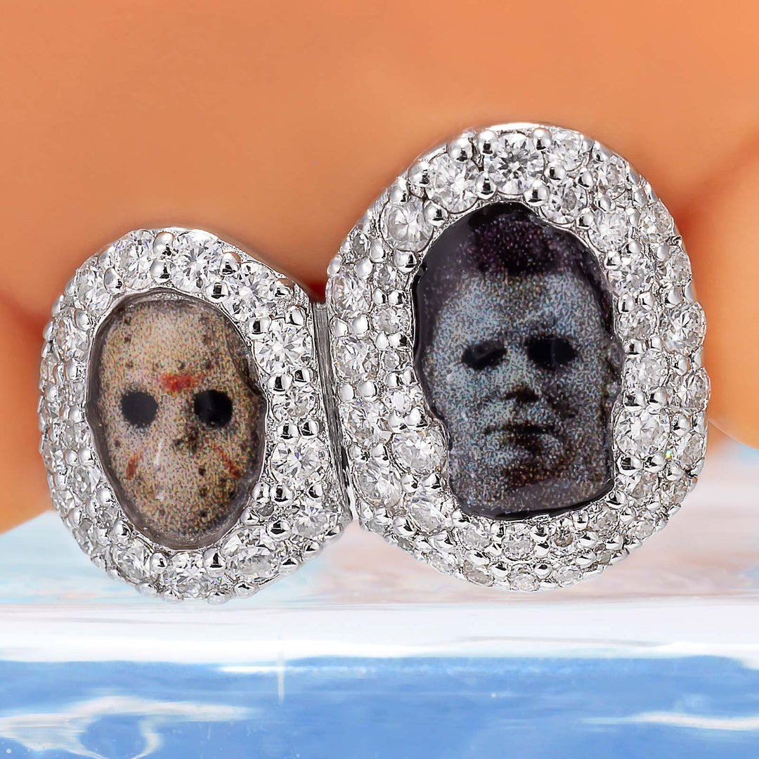 "Horror Hall of Fame" Iced Character Caps