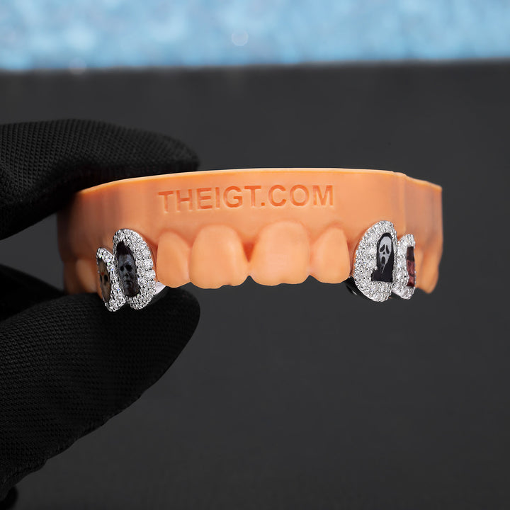 "Horror Hall of Fame" Iced Character Caps