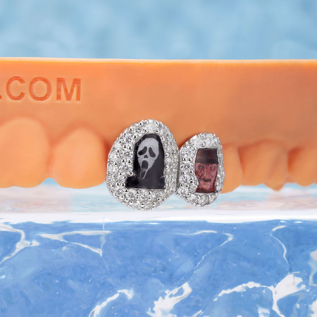 "Horror Hall of Fame" Iced Character Caps