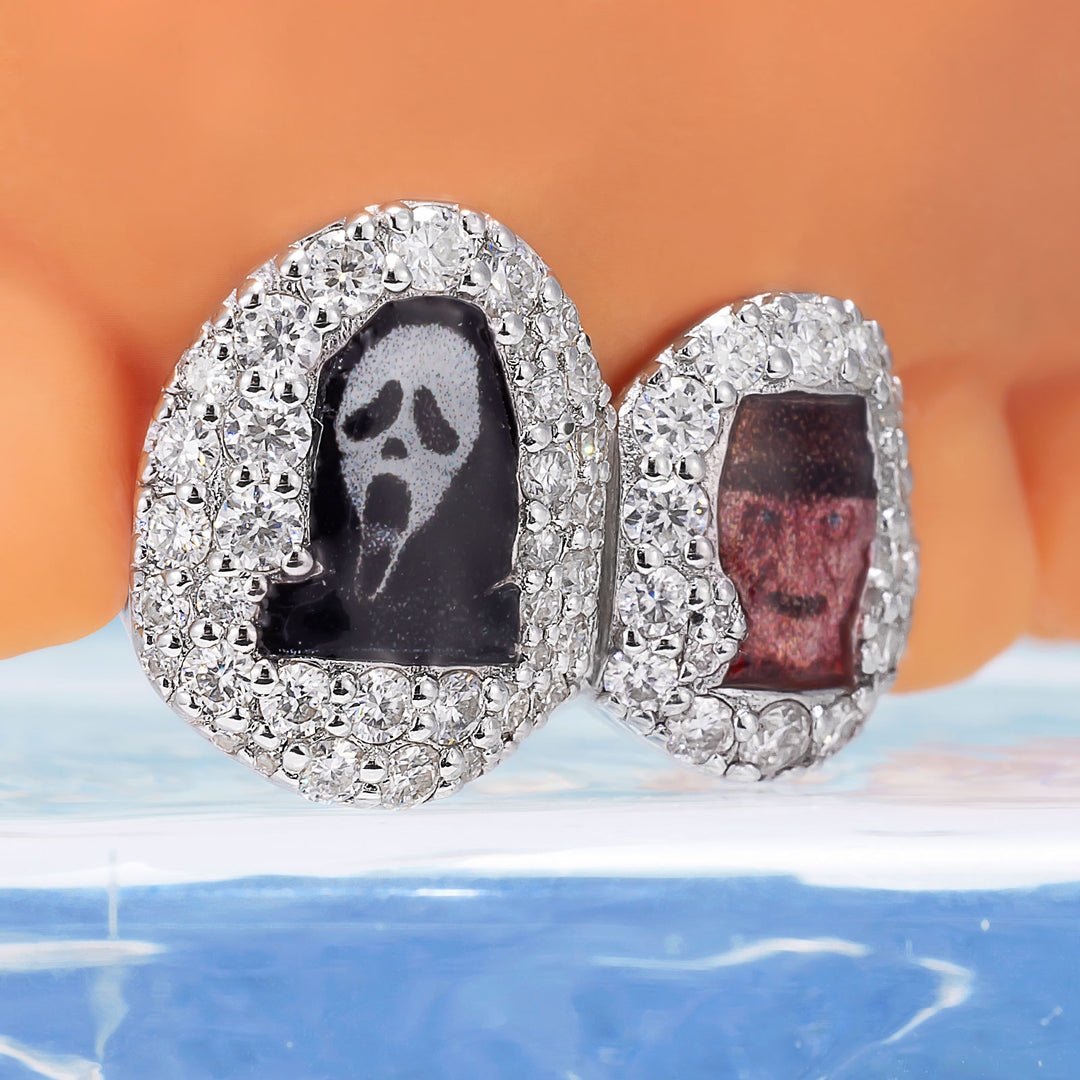 "Horror Hall of Fame" Iced Character Caps