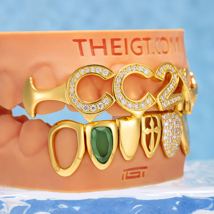 Iced Opal & Cross Custom Set