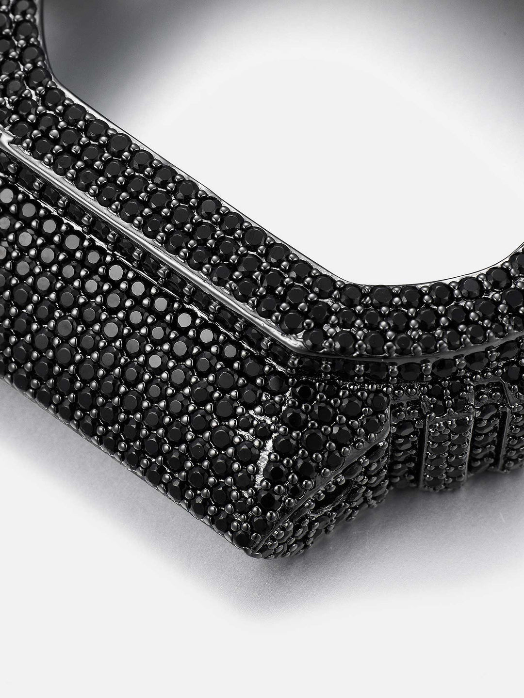Iced Out Black Moissanite Bezel For DW-5600UBB Watch
