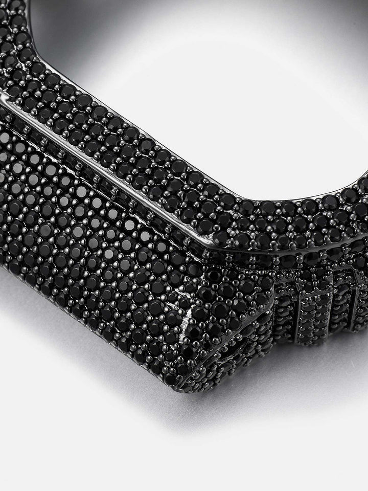 Iced Out Black Moissanite Bezel For DW-5600UBB Watch