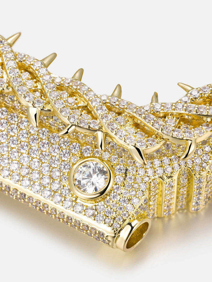 Iced Out Fang Claw Moissanite Bezel For GX-56UBB-1JF Watch