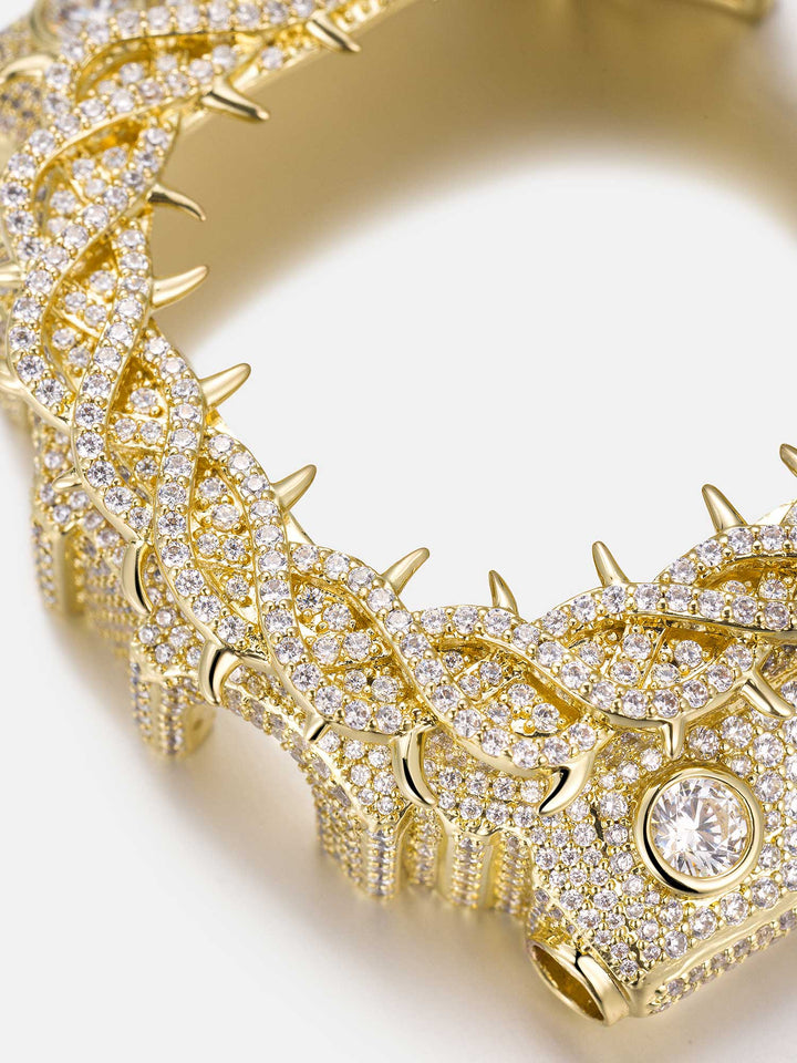 Iced Out Fang Claw Moissanite Bezel For GX-56UBB-1JF Watch