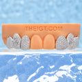 Iced Out Gothic Cross Moissanite Grillz