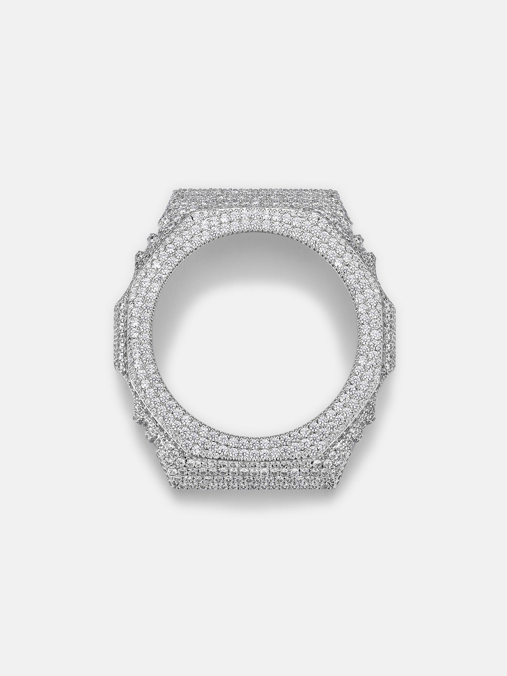 Iced Out Moissanite Bezel For GA-2100 Watch