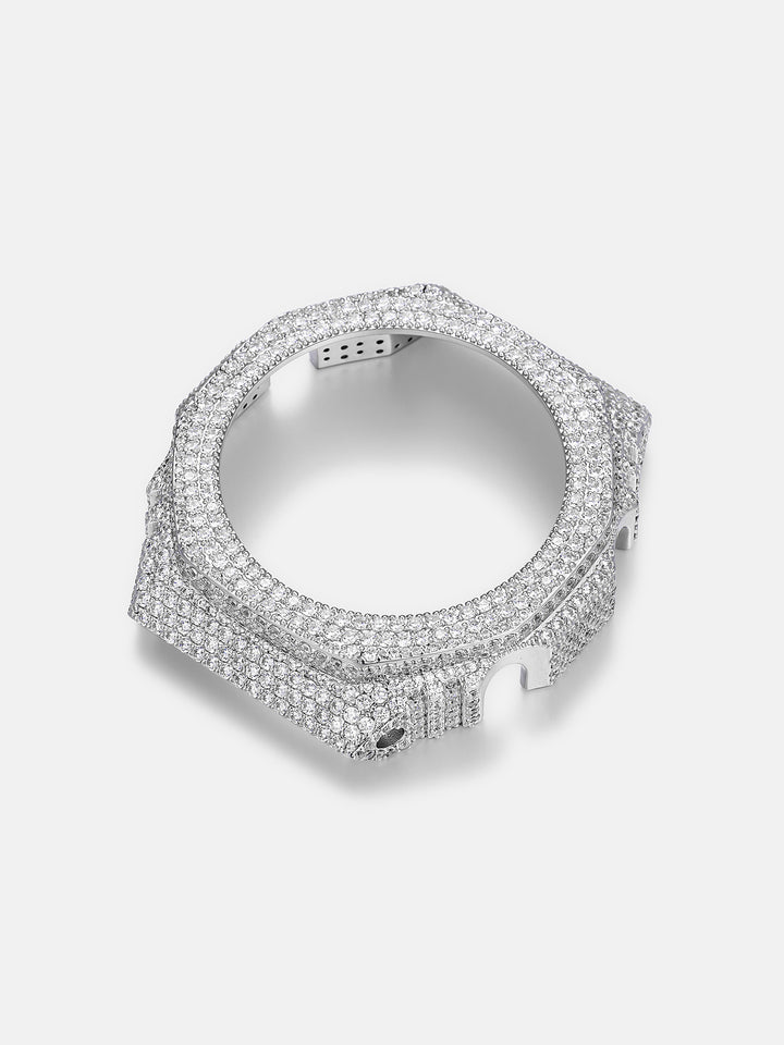 Iced Out Moissanite Bezel For GA-2100 Watch