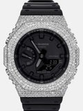 Iced Out Moissanite Bezel For GA-2100 Watch