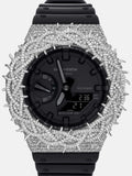 Iced Out Thorns Moissanite Bezel For GA-2100 Watch