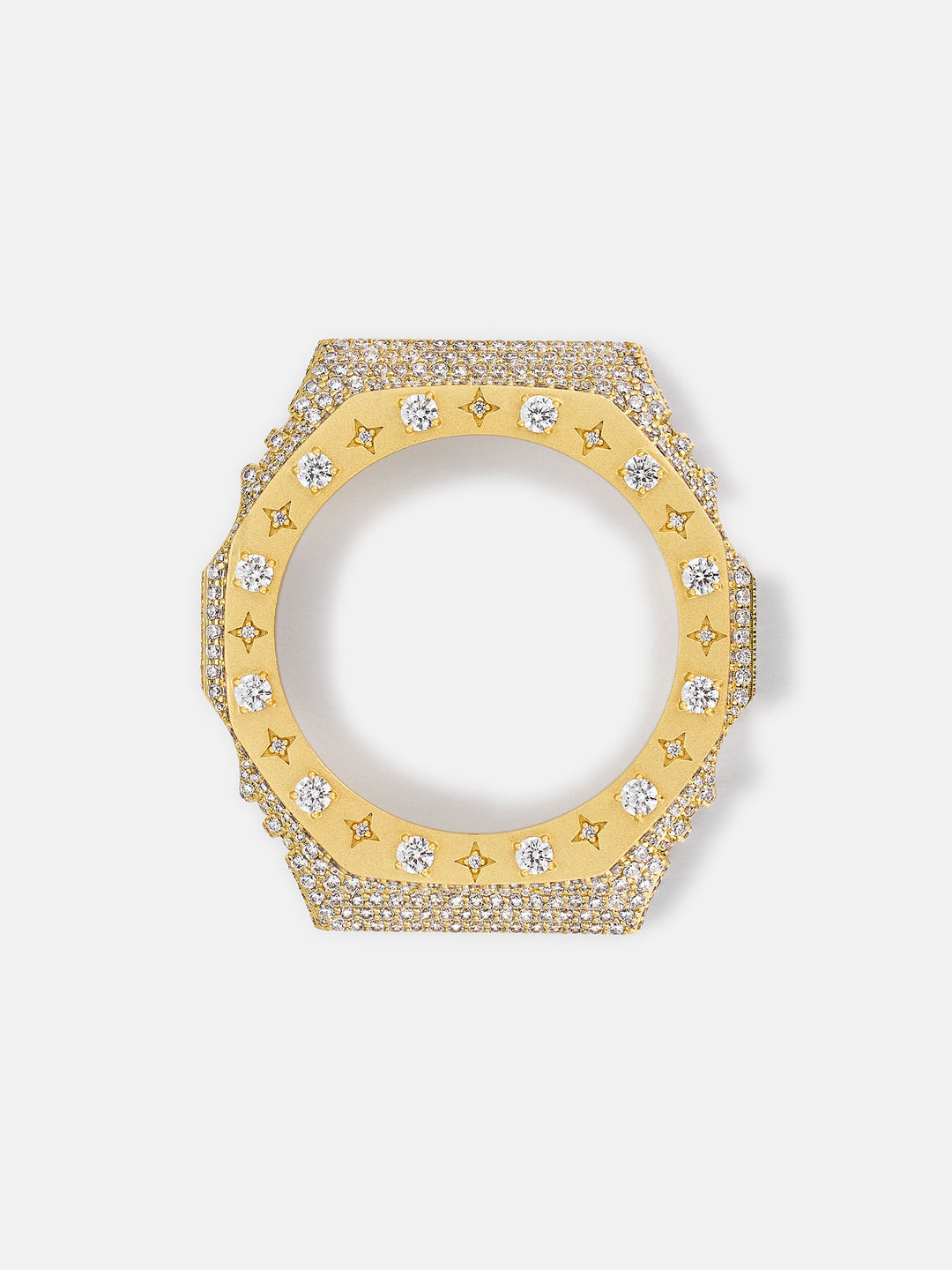 Iced Star Moissanite Case For GA-2100 Watch