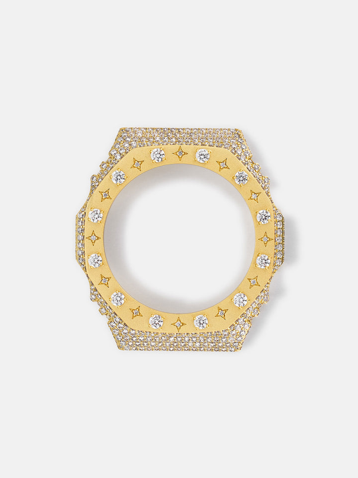 Iced Star Moissanite Case For GA-2100 Watch