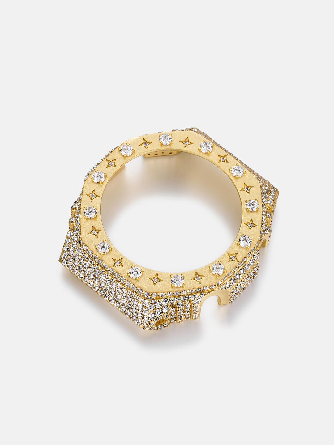 Iced Star Moissanite Case For GA-2100 Watch