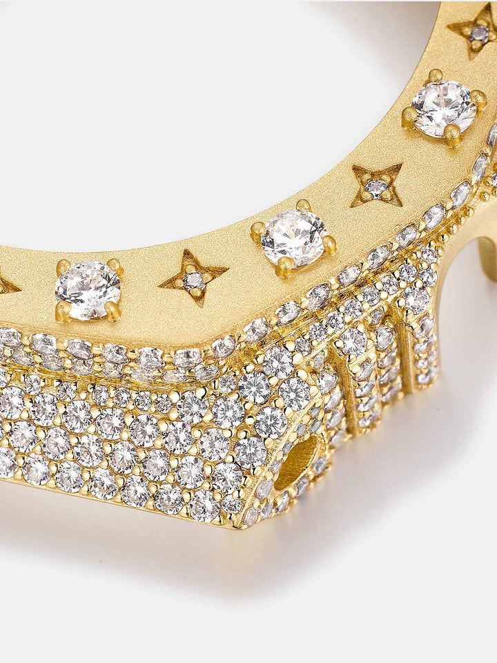 Iced Star Moissanite Case For GA-2100 Watch
