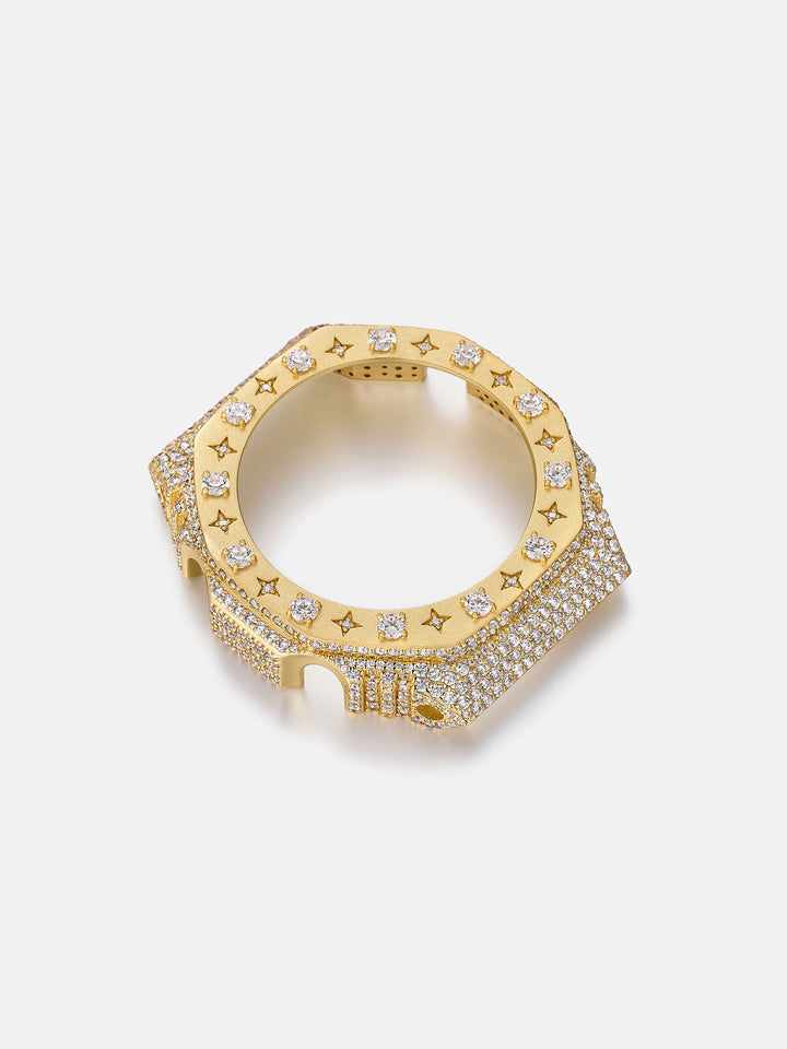 Iced Star Moissanite Case For GA-2100 Watch