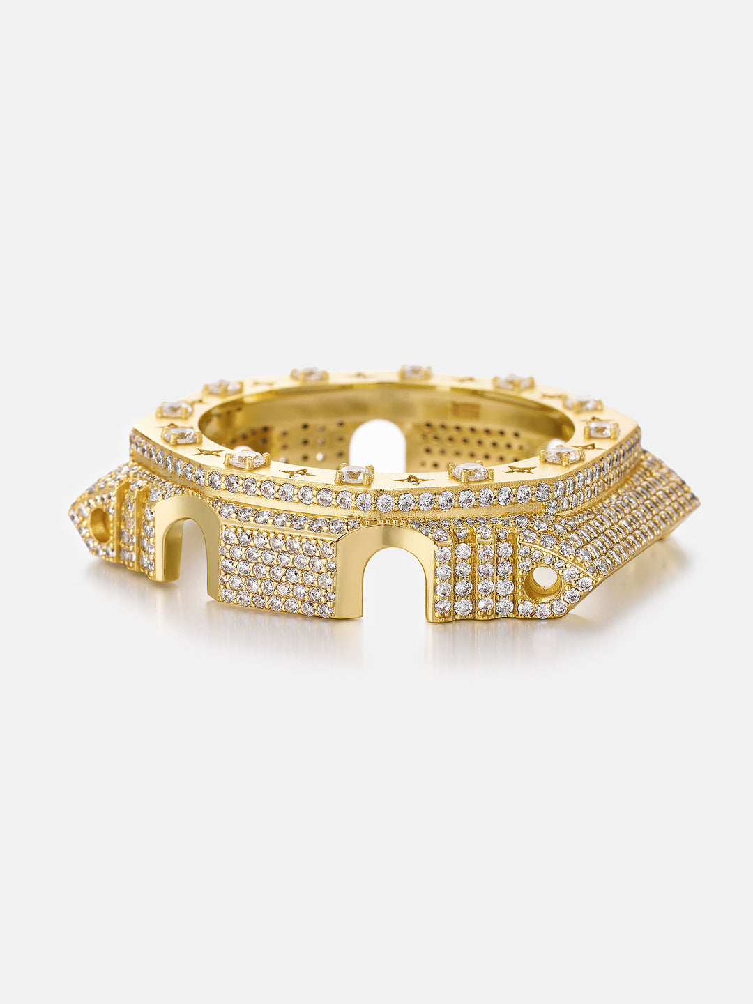 Iced Star Moissanite Case For GA-2100 Watch