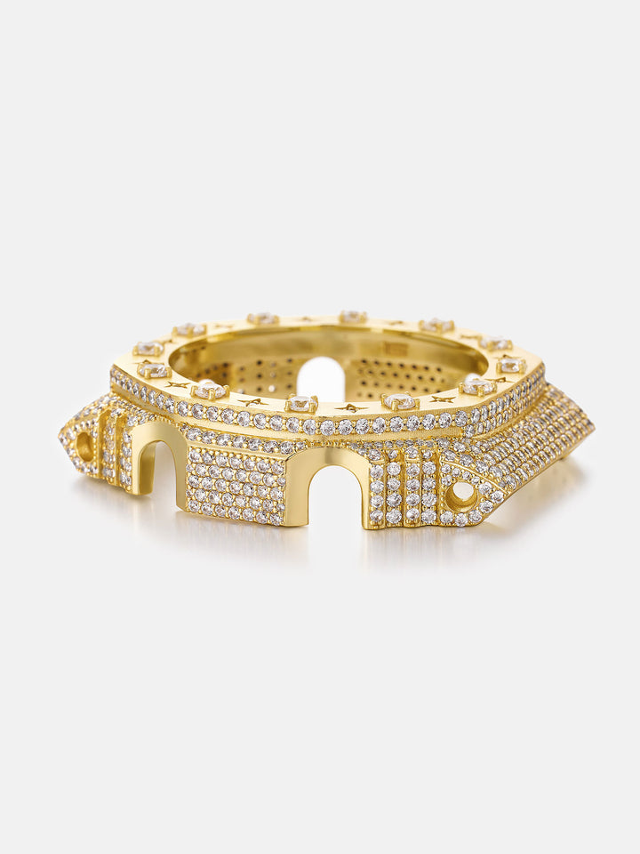 Iced Star Moissanite Case For GA-2100 Watch