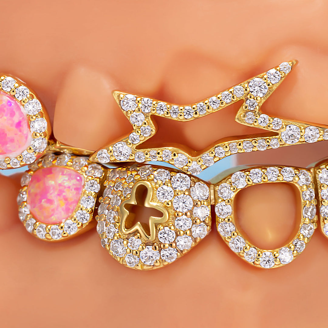 "Iced Star" Signature Custom Grillz