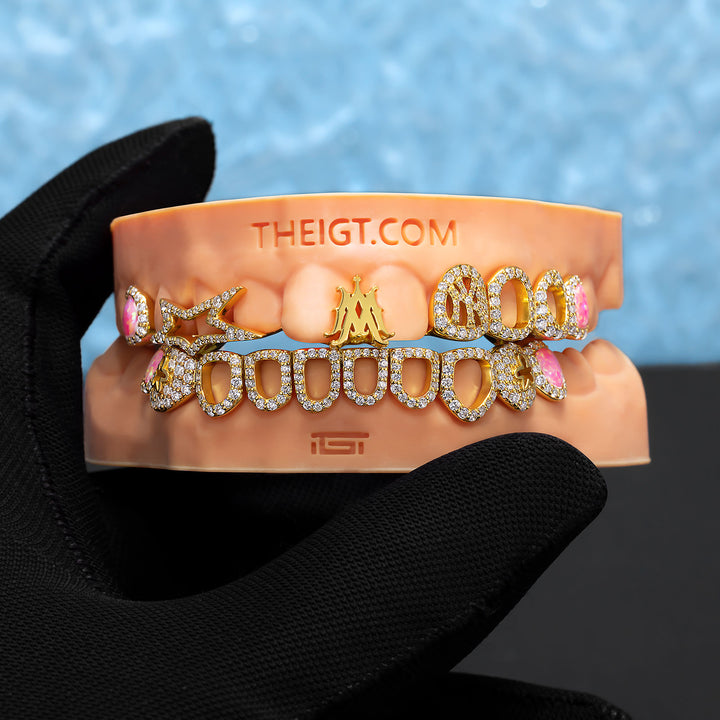 "Iced Star" Signature Custom Grillz