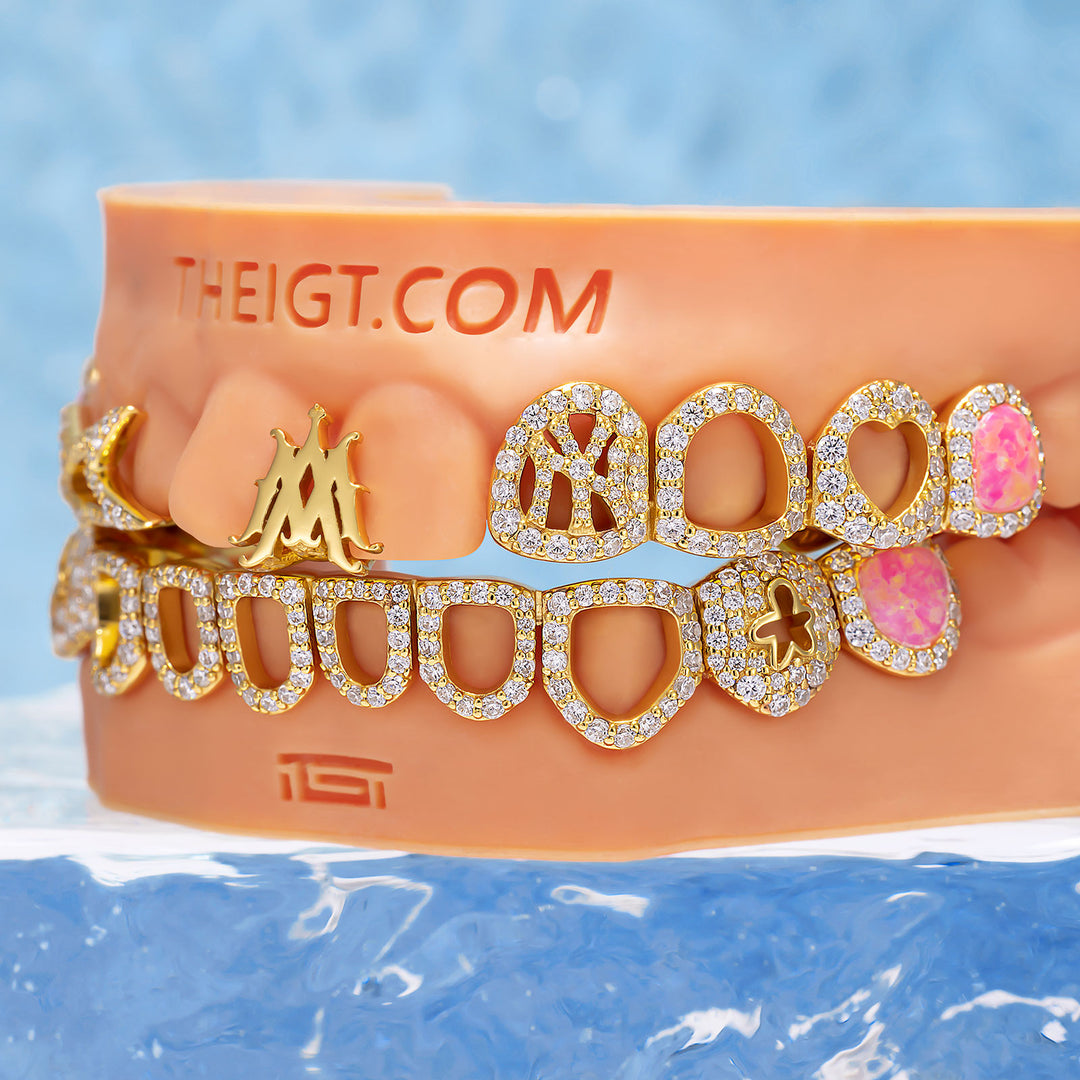 "Iced Star" Signature Custom Grillz