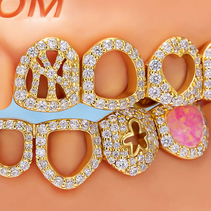 "Iced Star" Signature Custom Grillz