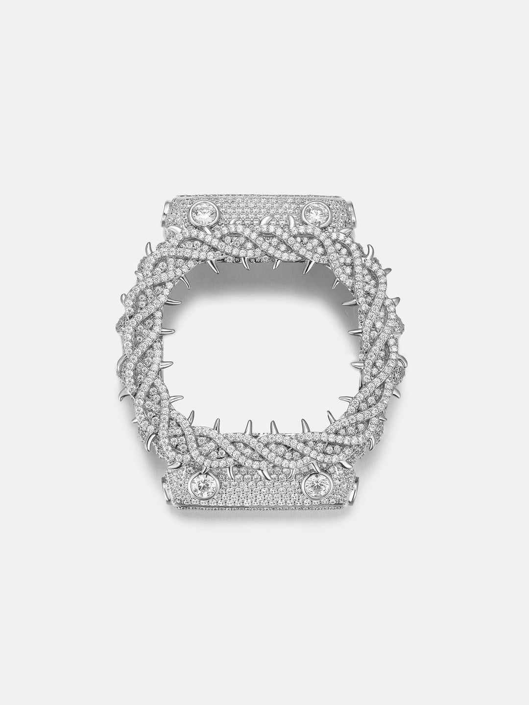 Iced Out Fang Claw Moissanite Bezel For GX-56UBB-1JF Watch