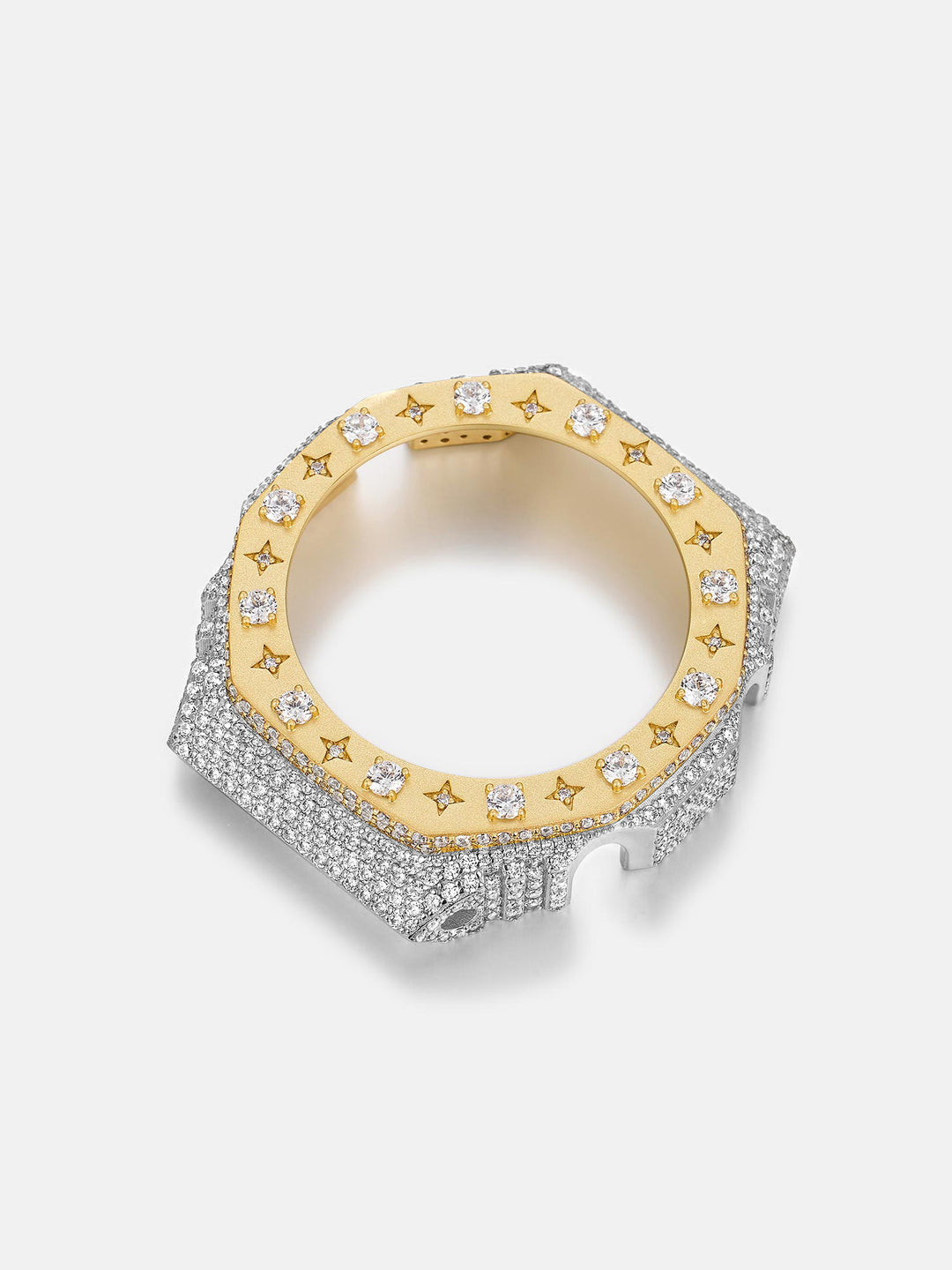 Iced Star Moissanite Case For GA-2100 Watch