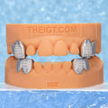 Invisible Set Princess Cut Canine Grillz