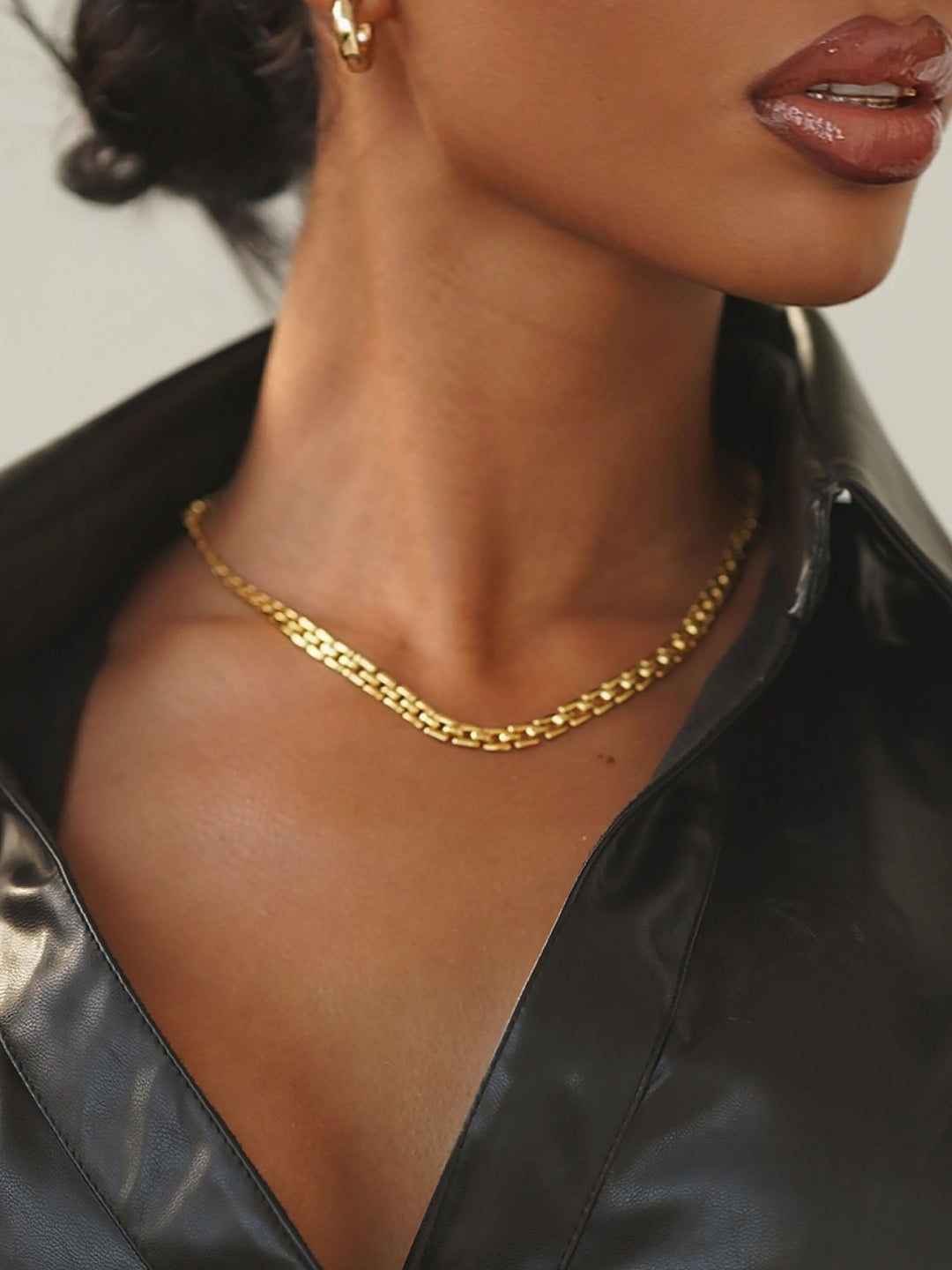6mm Italian Silver Square Link Chain