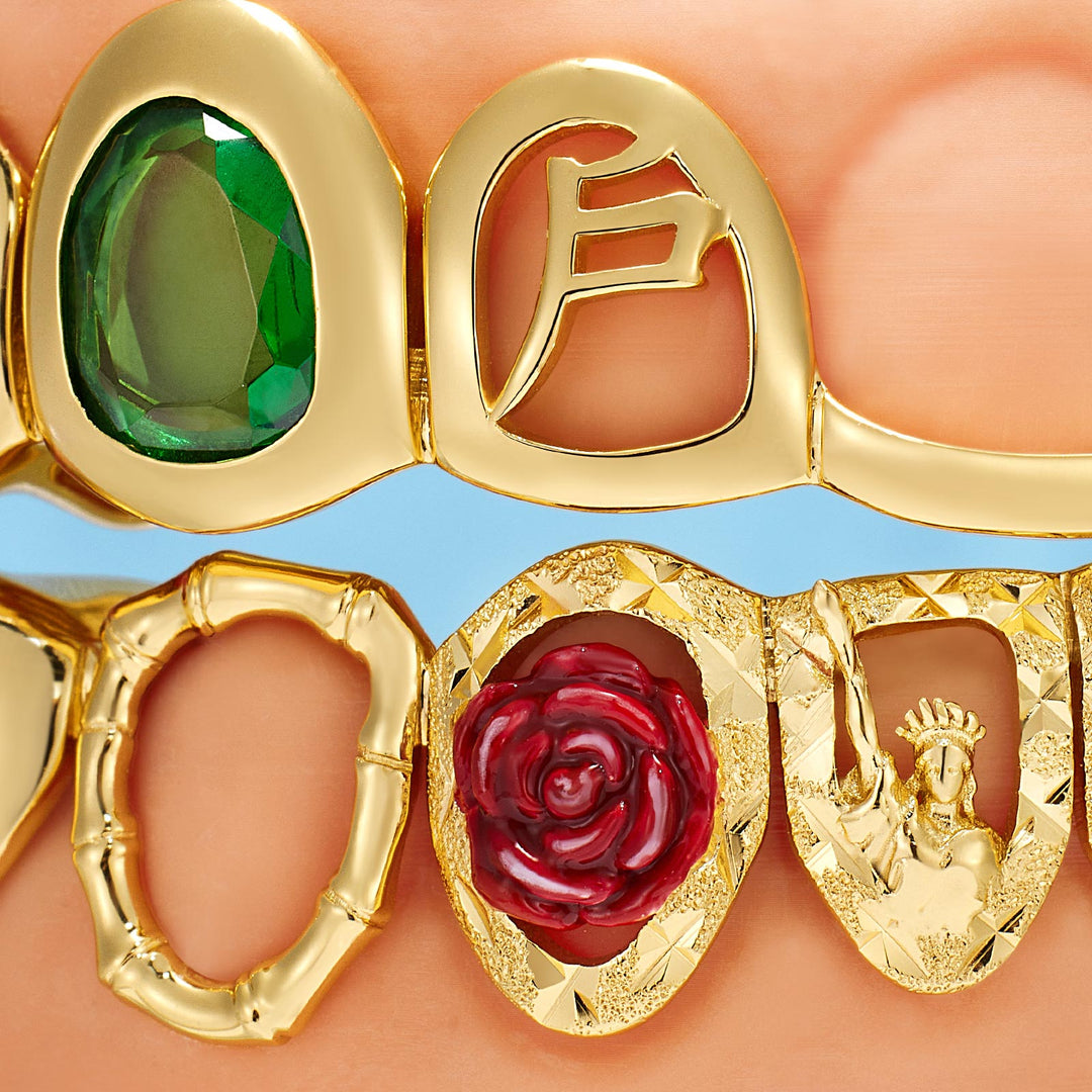 Kanji & Liberty Cultural Icon Grillz