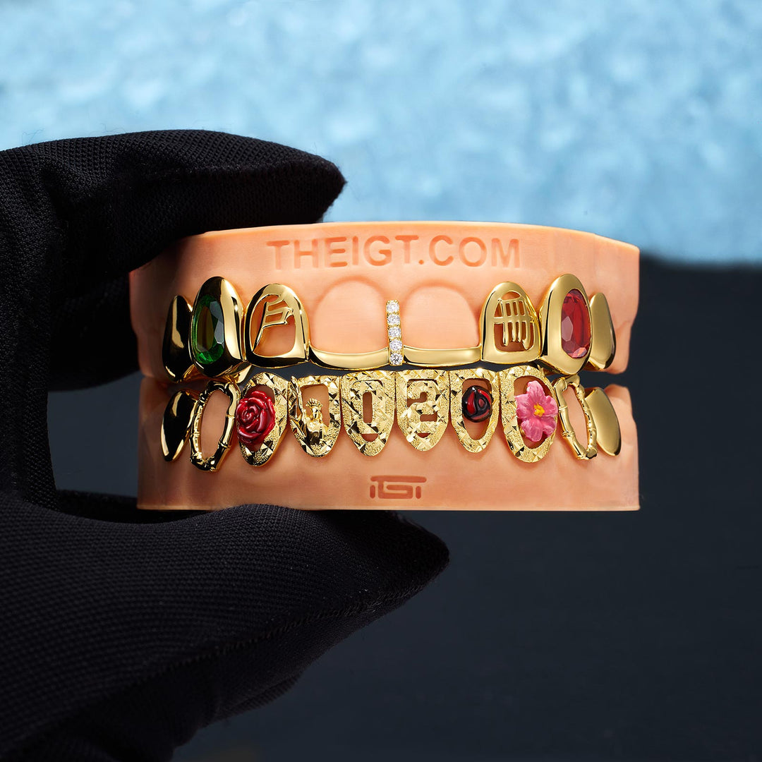 Kanji & Liberty Cultural Icon Grillz