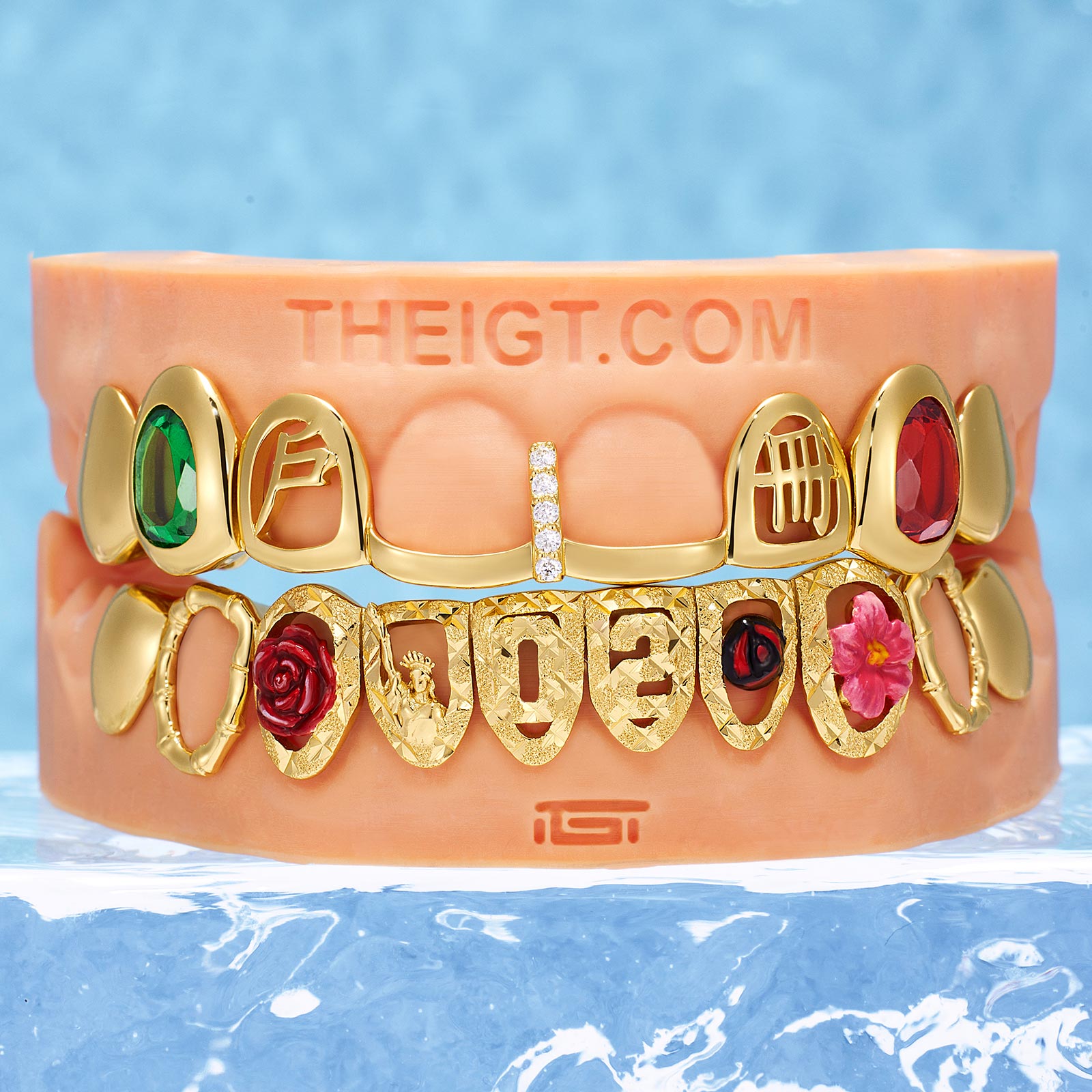 Kanji & Liberty Cultural Icon Grillz – ICEGIANT