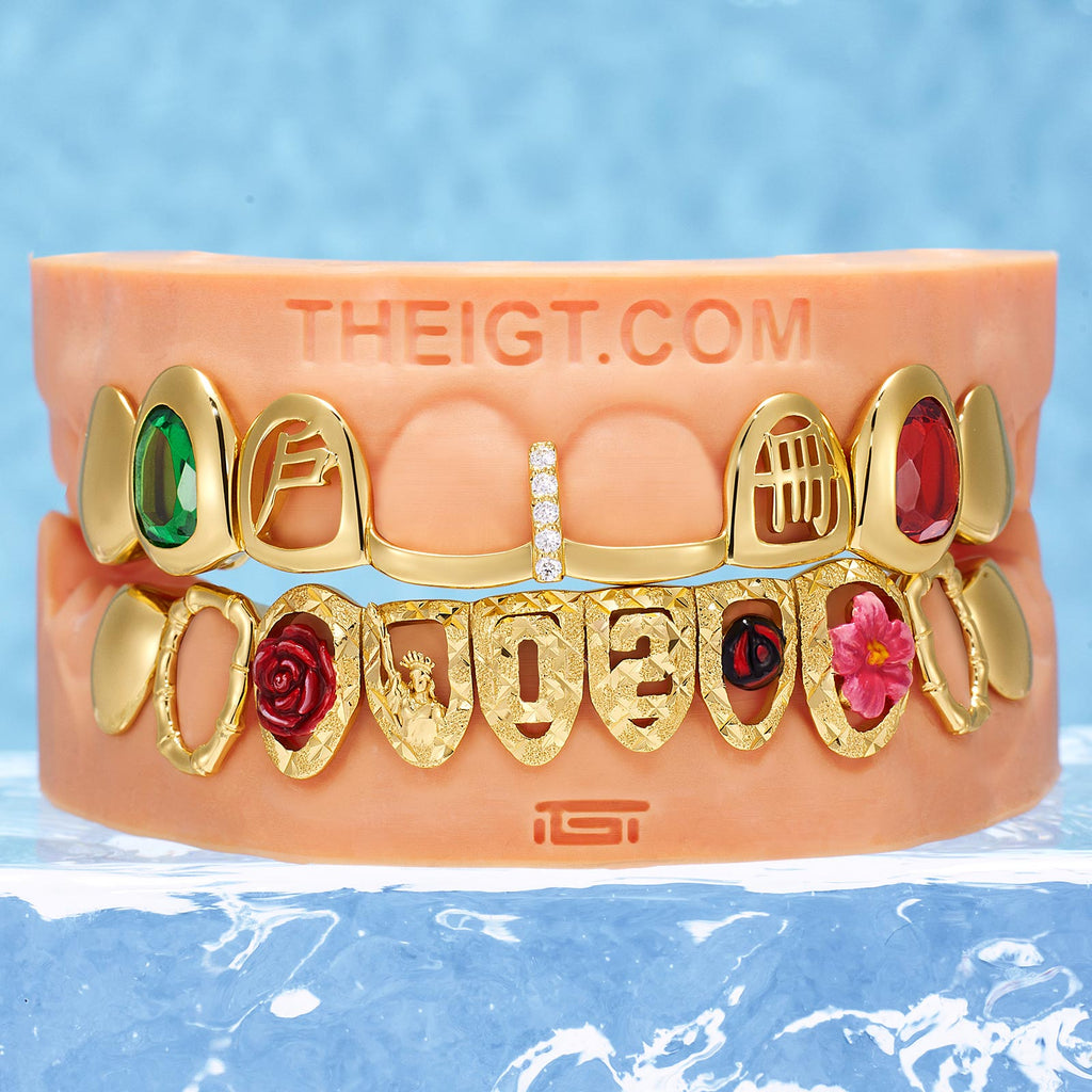 Kanji & Liberty Cultural Icon Grillz – ICEGIANT