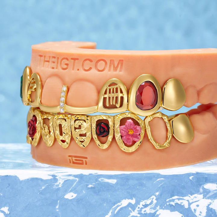 Kanji & Liberty Cultural Icon Grillz