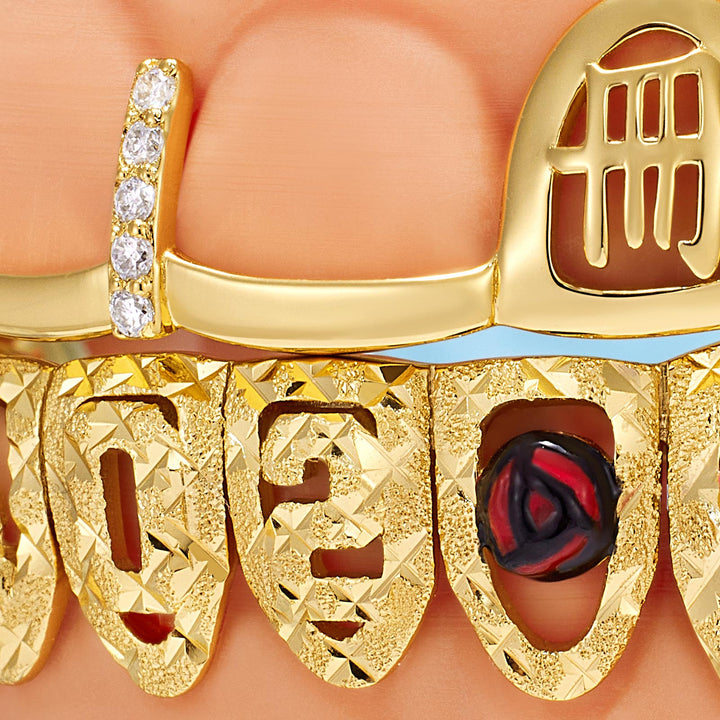 Kanji & Liberty Cultural Icon Grillz