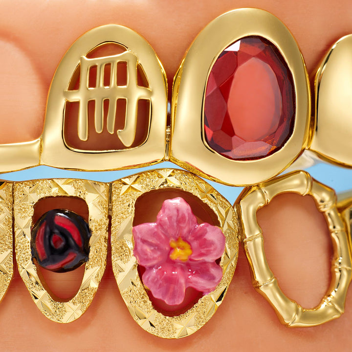 Kanji & Liberty Cultural Icon Grillz